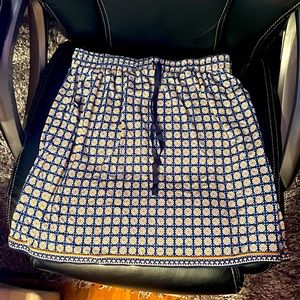 Max Studio Flower Print Skirt